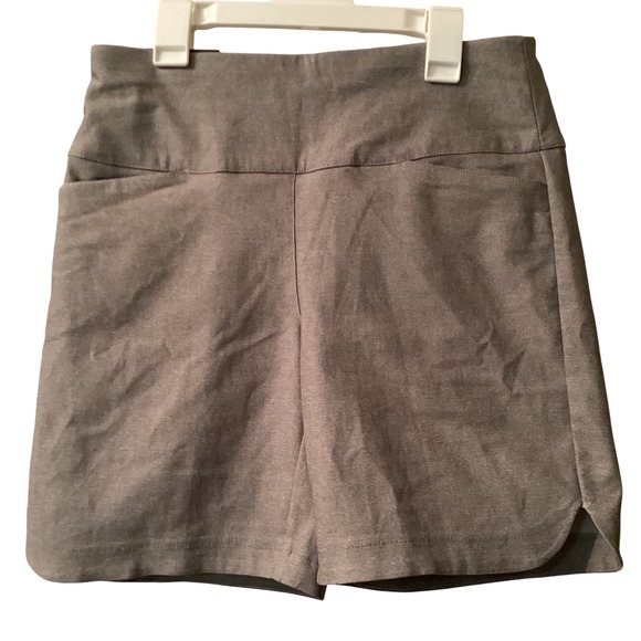 Lady Hagen Pants - Lady Hagen P11 Sculpt 7 Inch Golf Shorts Womens Medium Light Heather Grey New